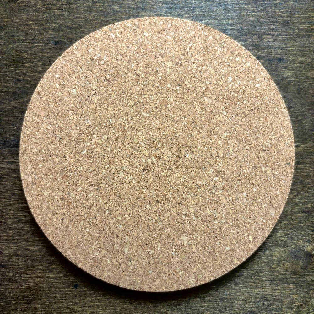 Naruto Kakashi Obito Mangekyou Sharingan Laser Engraved Cork Coaster - Picture 4 of 5